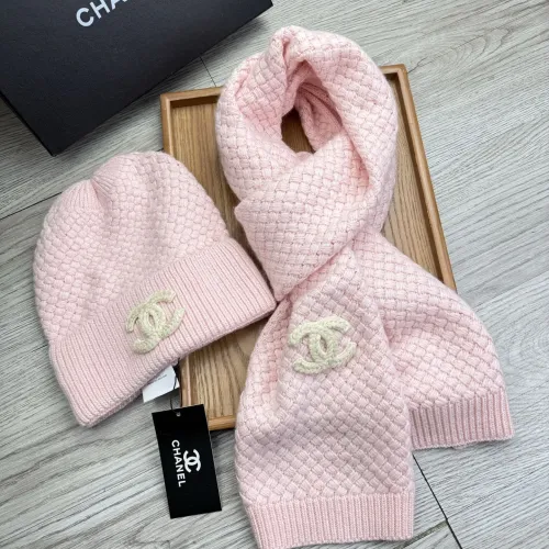 Replica Chanel Hat and Scarf Set #1407496 $52.00 USD for Wholesale