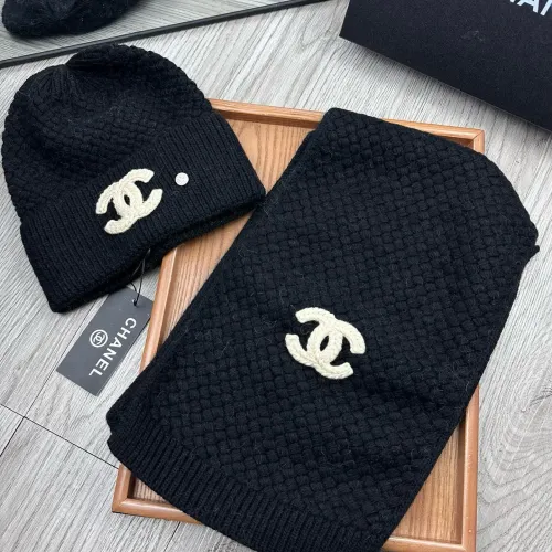 Replica Chanel Hat and Scarf Set #1407498 $52.00 USD for Wholesale