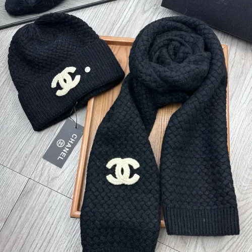 Replica Chanel Hat and Scarf Set #1407498 $52.00 USD for Wholesale