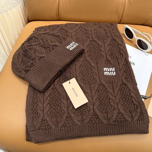 MIU MIU Hat and Scarf Set #1407500