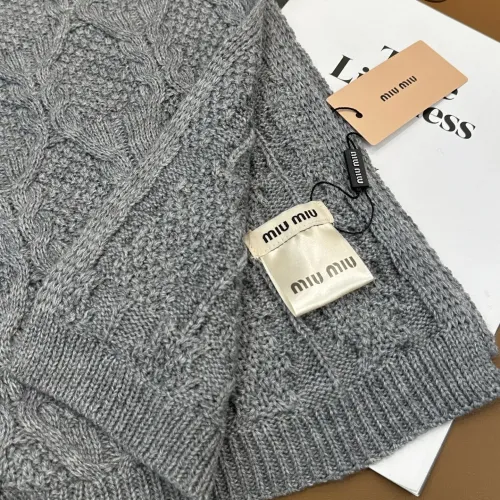 Replica MIU MIU Hat and Scarf Set #1407501 $64.00 USD for Wholesale