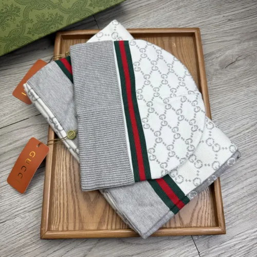 Replica Gucci Hat and Scarf Set #1407503 $52.00 USD for Wholesale