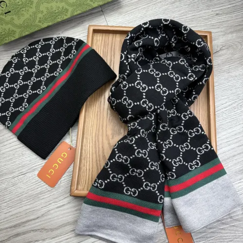 Replica Gucci Hat and Scarf Set #1407504 $52.00 USD for Wholesale