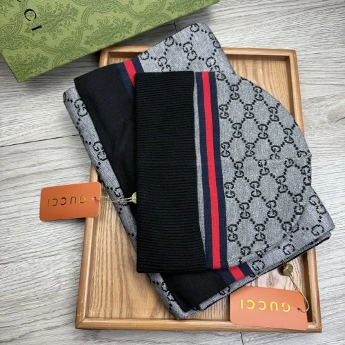 Replica Gucci Hat and Scarf Set #1407505 $52.00 USD for Wholesale