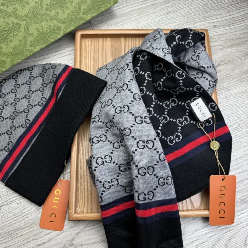 Replica Gucci Hat and Scarf Set #1407505 $52.00 USD for Wholesale