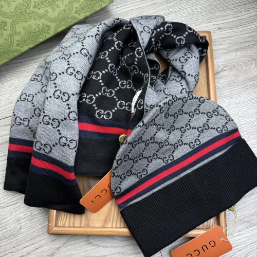 Replica Gucci Hat and Scarf Set #1407505 $52.00 USD for Wholesale