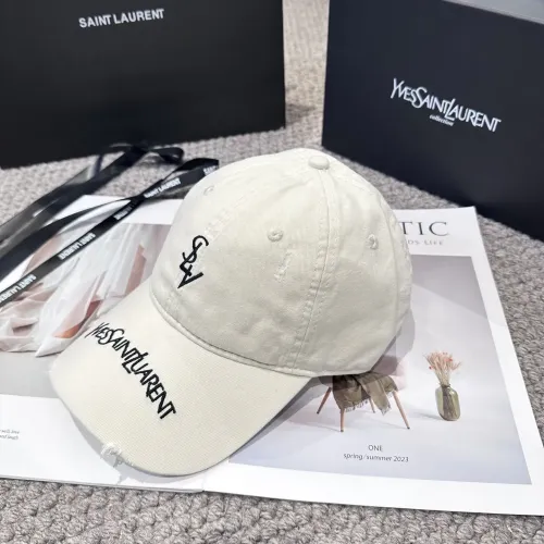 Replica Yves Saint Laurent YSL Caps #1407506 $25.00 USD for Wholesale