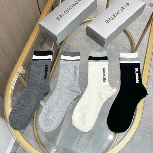 Balenciaga Socks #1407513 $36.00 USD, Wholesale Replica Balenciaga Socks