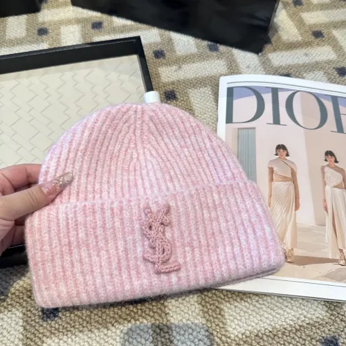 Replica Yves Saint Laurent YSL Caps #1407532 $25.00 USD for Wholesale