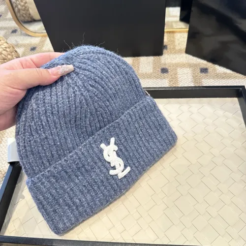 Replica Yves Saint Laurent YSL Caps #1407533 $25.00 USD for Wholesale