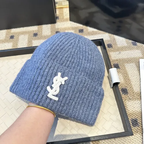 Replica Yves Saint Laurent YSL Caps #1407533 $25.00 USD for Wholesale