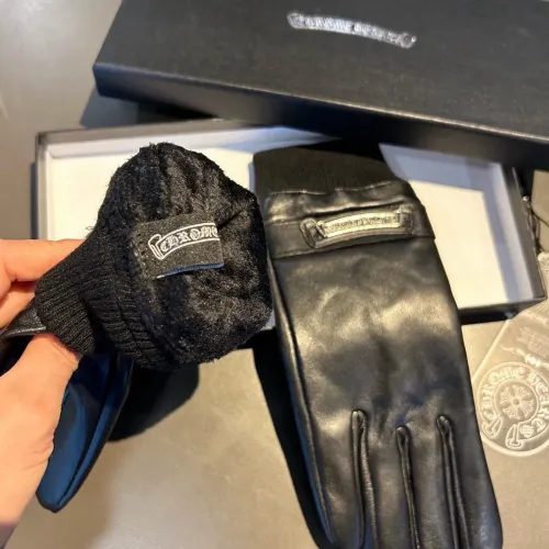 Replica Chrome Hearts Gloves For Women #1407535 $48.00 USD for Wholesale