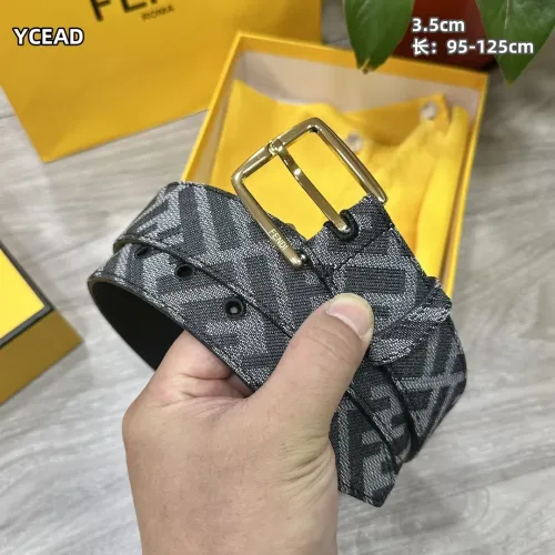 Replica Fendi AAA Quality Belts #1407540 $56.00 USD for Wholesale