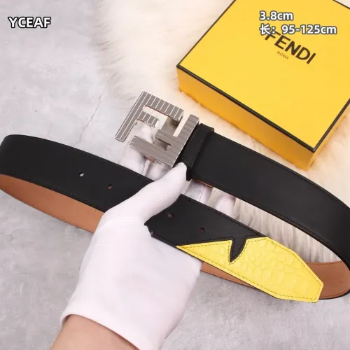 Fendi AAA Quality Belts #1407543 $60.00 USD, Wholesale Replica Fendi AAA Quality Belts