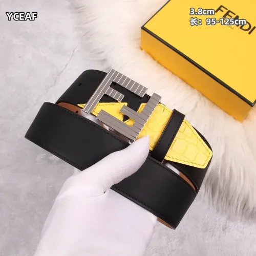 Replica Fendi AAA Quality Belts #1407543 $60.00 USD for Wholesale