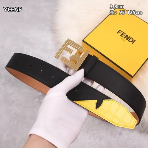 Fendi AAA Quality Belts #1407544 $60.00 USD, Wholesale Replica Fendi AAA Quality Belts