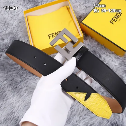 Fendi AAA Quality Belts #1407545 $60.00 USD, Wholesale Replica Fendi AAA Quality Belts