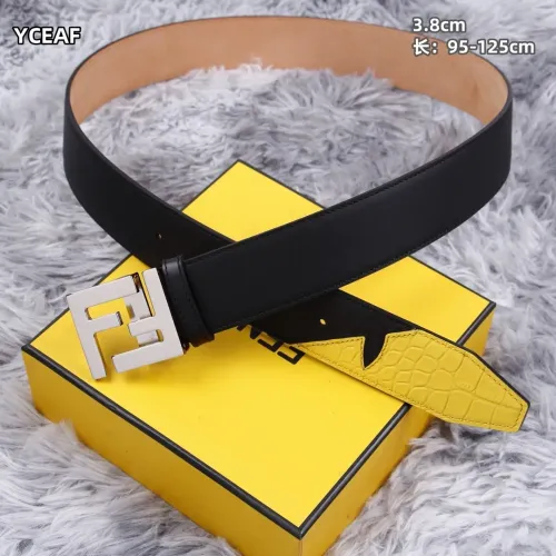 Replica Fendi AAA Quality Belts #1407545 $60.00 USD for Wholesale