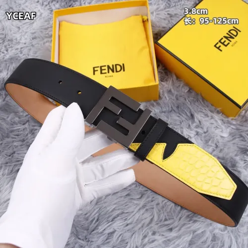 Replica Fendi AAA Quality Belts #1407546 $60.00 USD for Wholesale