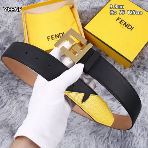 Fendi AAA Quality Belts #1407547 $60.00 USD, Wholesale Replica Fendi AAA Quality Belts