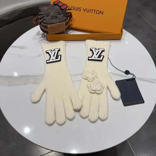 Louis Vuitton LV Gloves For Women #1407548 $40.00 USD, Wholesale Replica Louis Vuitton LV Gloves
