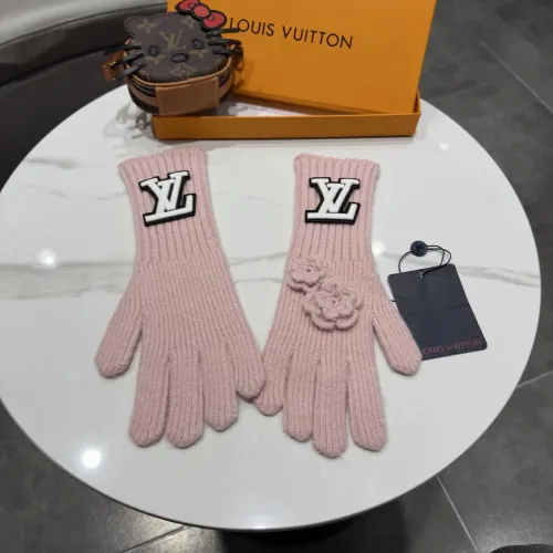 Louis Vuitton LV Gloves For Women #1407549 $40.00 USD, Wholesale Replica Louis Vuitton LV Gloves
