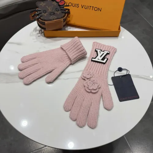 Replica Louis Vuitton LV Gloves For Women #1407549 $40.00 USD for Wholesale