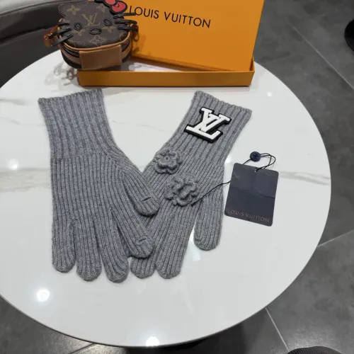 Replica Louis Vuitton LV Gloves For Women #1407550 $40.00 USD for Wholesale
