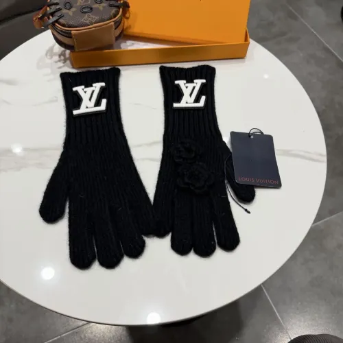 Louis Vuitton LV Gloves For Women #1407551 $40.00 USD, Wholesale Replica Louis Vuitton LV Gloves