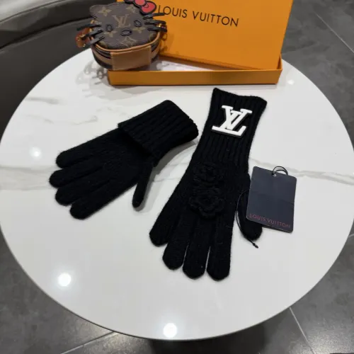 Replica Louis Vuitton LV Gloves For Women #1407551 $40.00 USD for Wholesale