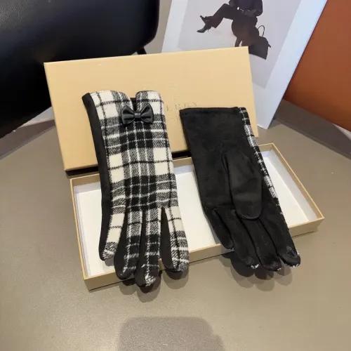 Replica Burberry Gloves #1407559 $38.00 USD for Wholesale