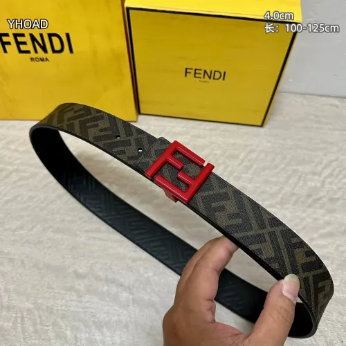 Replica Fendi AAA Quality Belts #1407561 $56.00 USD for Wholesale