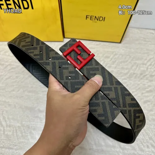 Replica Fendi AAA Quality Belts #1407561 $56.00 USD for Wholesale