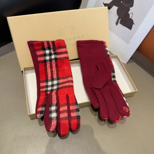 Replica Burberry Gloves #1407563 $38.00 USD for Wholesale