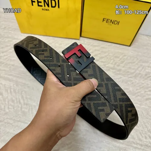Replica Fendi AAA Quality Belts #1407566 $56.00 USD for Wholesale