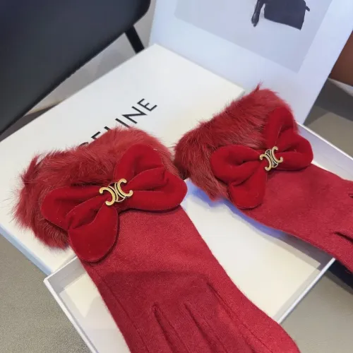 Replica Celine Gloves #1407568 $38.00 USD for Wholesale