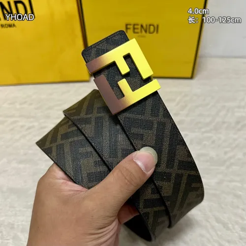 Replica Fendi AAA Quality Belts #1407569 $56.00 USD for Wholesale