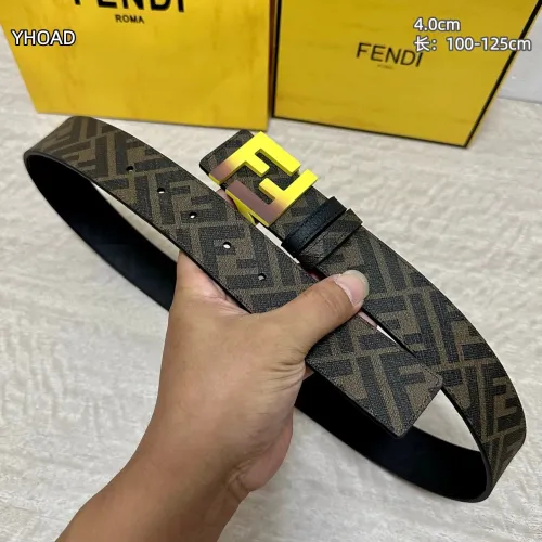 Replica Fendi AAA Quality Belts #1407570 $56.00 USD for Wholesale