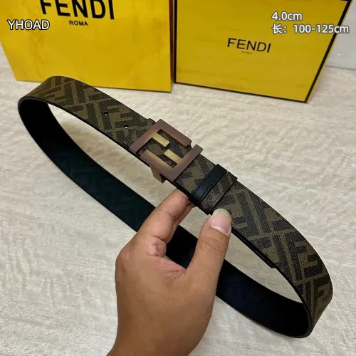 Replica Fendi AAA Quality Belts #1407573 $56.00 USD for Wholesale