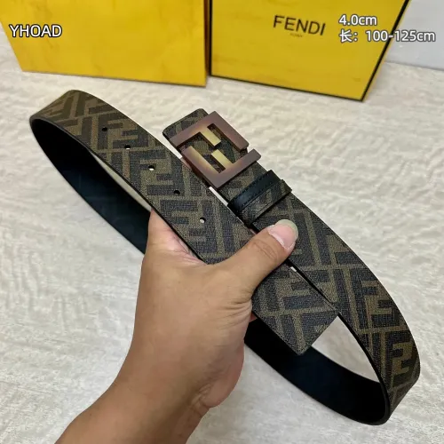 Replica Fendi AAA Quality Belts #1407573 $56.00 USD for Wholesale