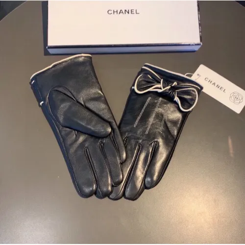 Replica Chanel Gloves For Women #1407576 $42.00 USD for Wholesale