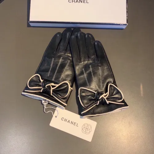 Replica Chanel Gloves For Women #1407576 $42.00 USD for Wholesale