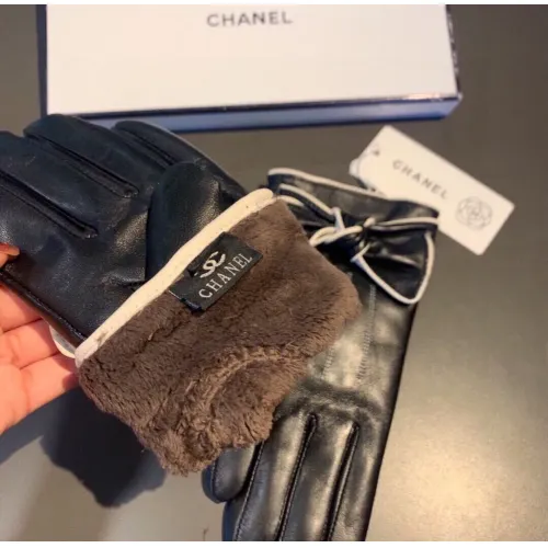 Replica Chanel Gloves For Women #1407576 $42.00 USD for Wholesale