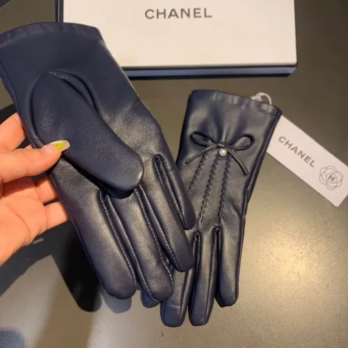 Replica Chanel Gloves For Women #1407578 $52.00 USD for Wholesale