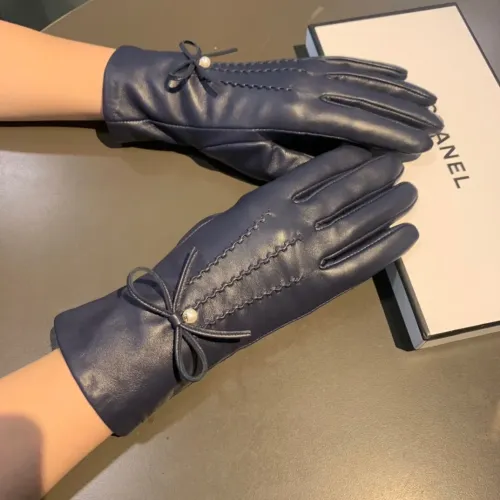 Replica Chanel Gloves For Women #1407578 $52.00 USD for Wholesale