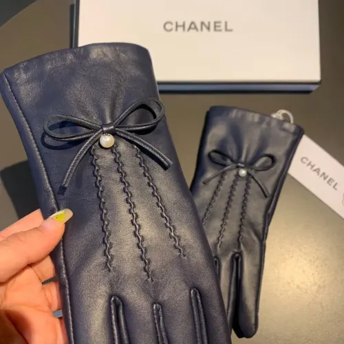 Replica Chanel Gloves For Women #1407578 $52.00 USD for Wholesale