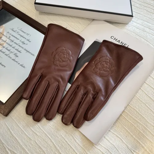 Replica Chanel Gloves For Women #1407579 $42.00 USD for Wholesale