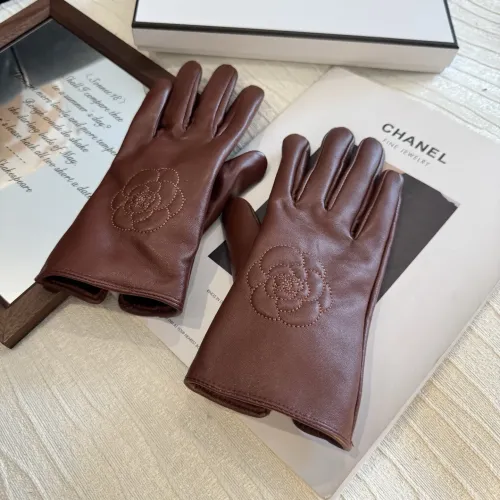 Replica Chanel Gloves For Women #1407579 $42.00 USD for Wholesale