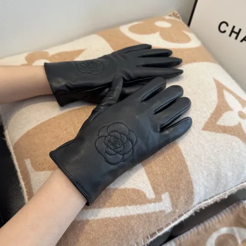 Replica Chanel Gloves For Women #1407580 $42.00 USD for Wholesale