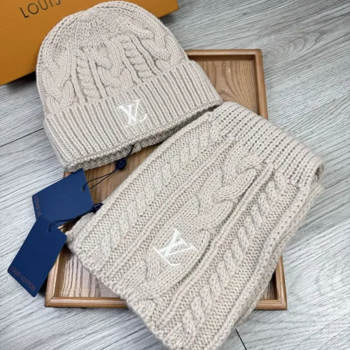 Replica Louis Vuitton LV Hat and Scarf Set #1407581 $52.00 USD for Wholesale